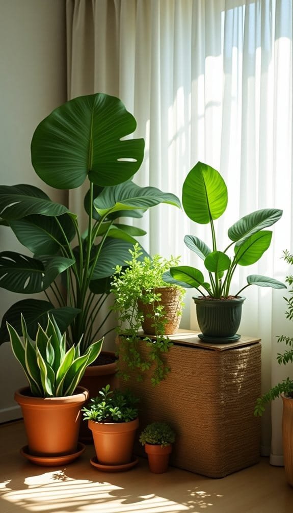 stunning plant arrangements creativity