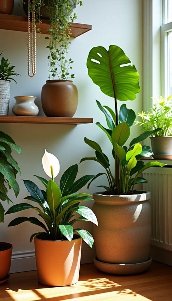 stylish plant display techniques