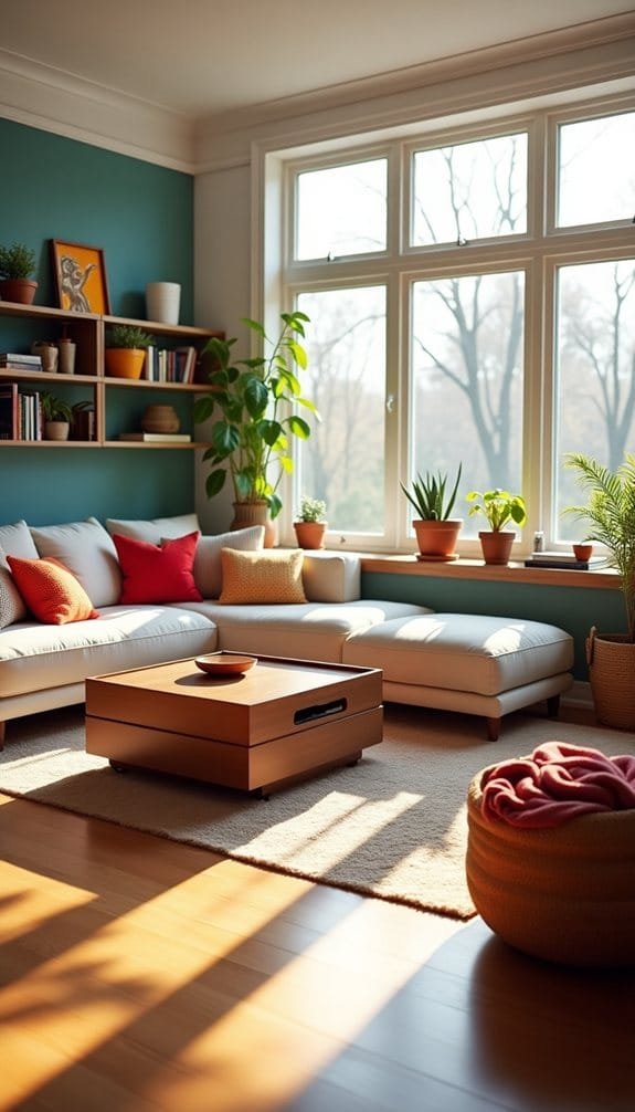 stylish summer storage solutions