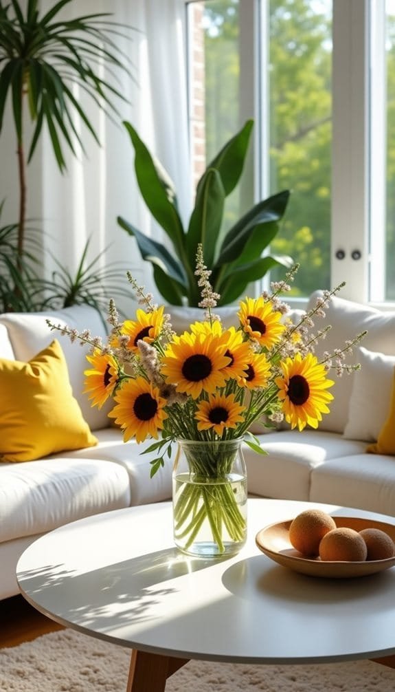 vibrant summer centerpiece ideas