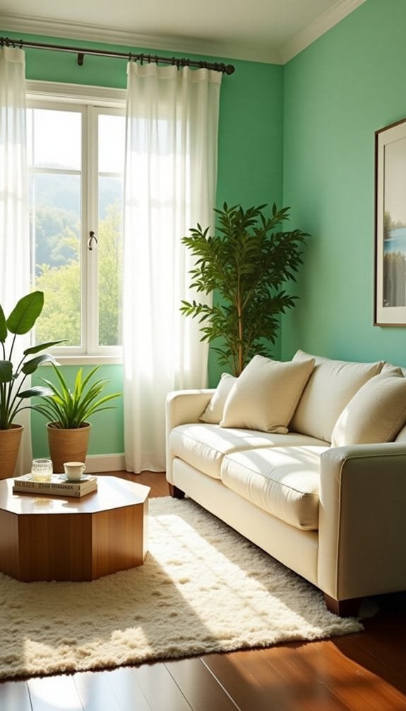 vibrant textured wall transformations