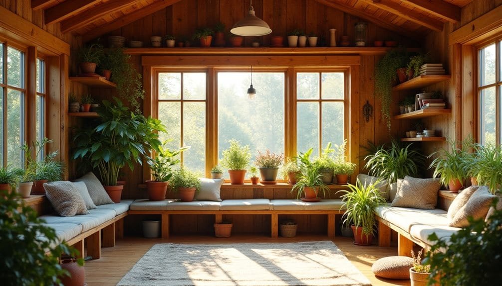 charming compact shed designs