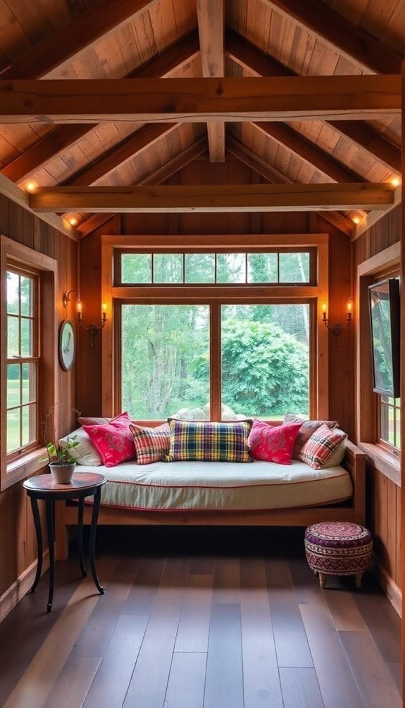 cozy multifunctional guest retreat