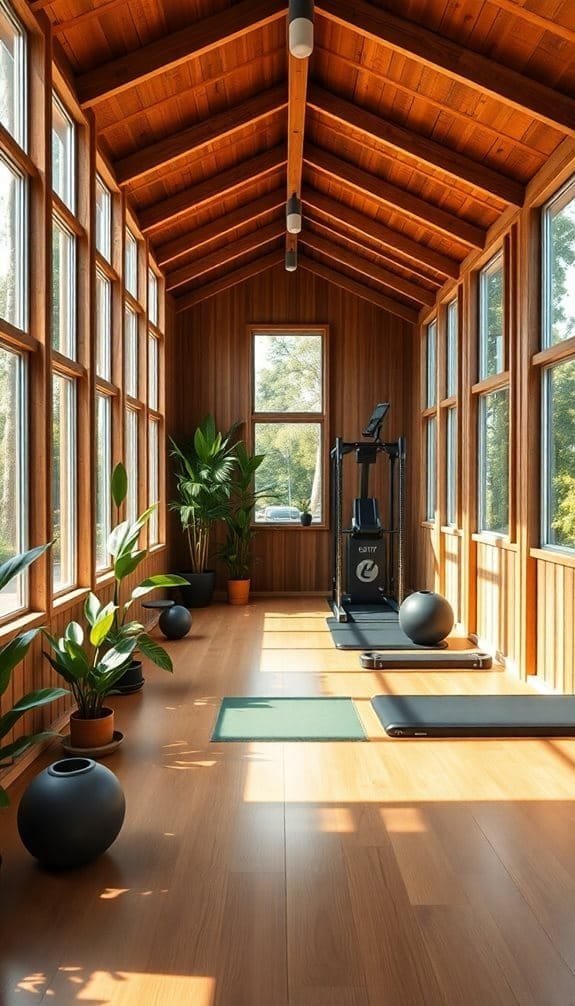 vibrant fitness studio transformation
