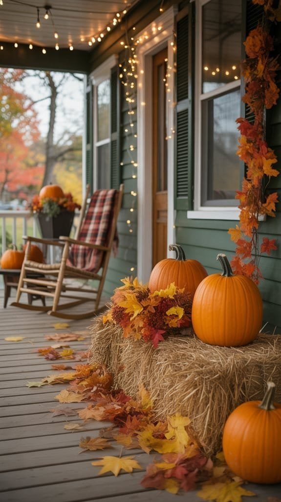 charming rustic fall decor