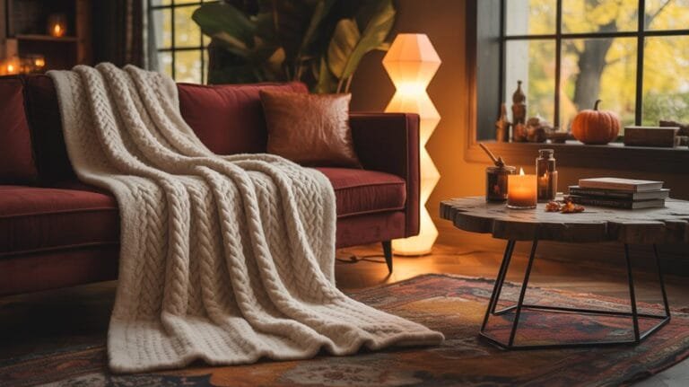 cozy autumn living room designs