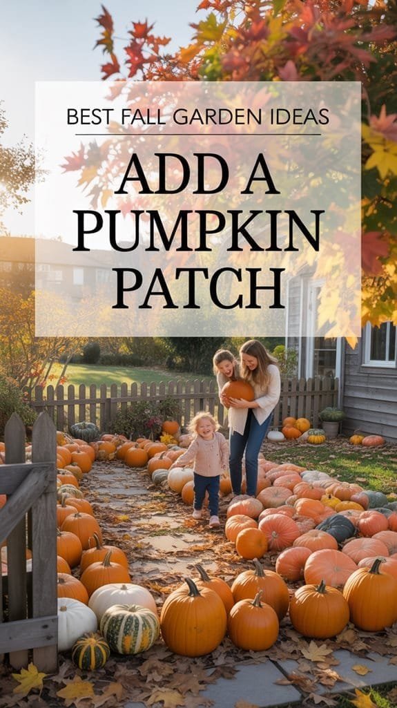 create your pumpkin patch