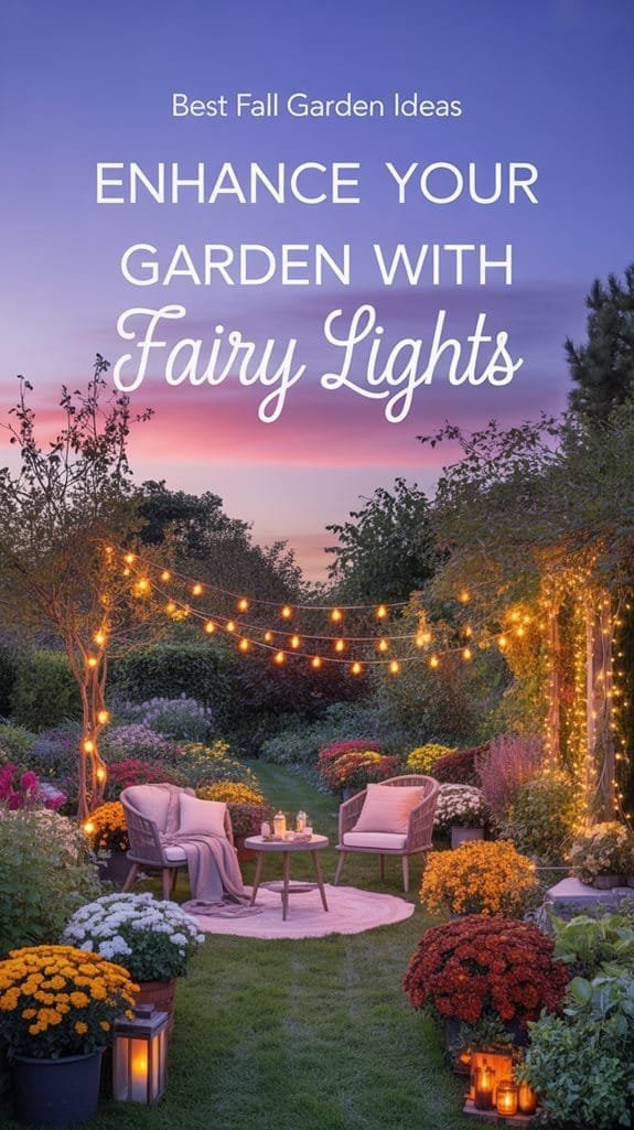 magical garden ambiance creation