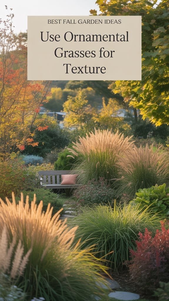 ornamental grasses enhance texture