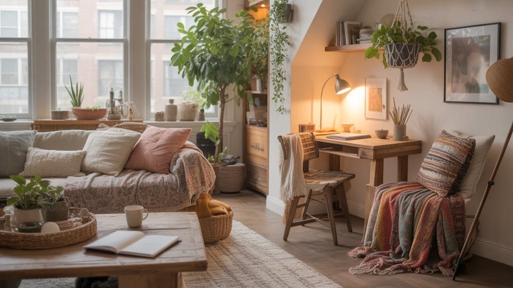 tactile warm natural sanctuary