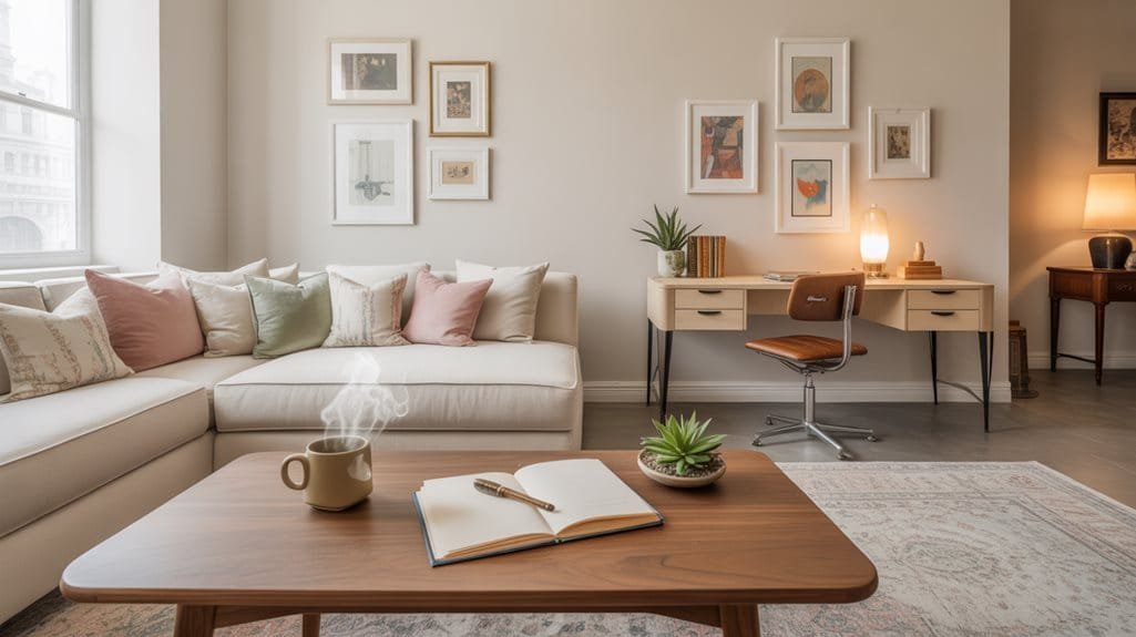 vintage warmth meets modernity