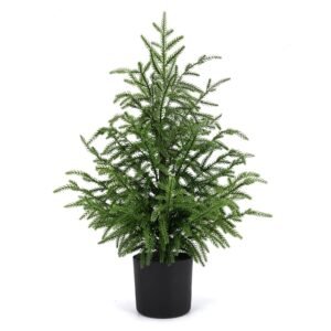 24" Artificial Norfolk Pine Potted Tree
