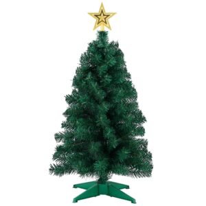 3ft Mini Artificial Christmas Tree with Star