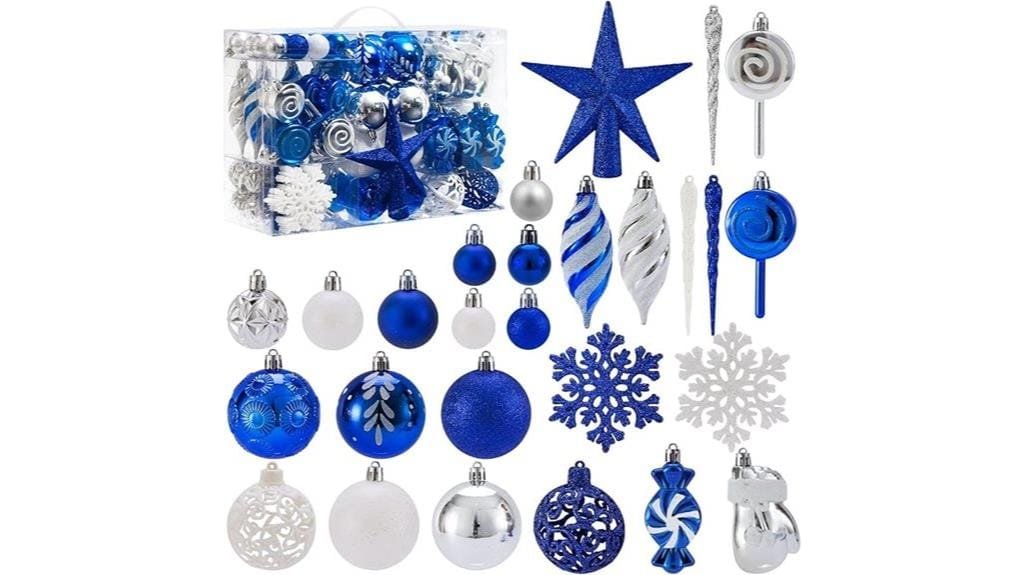 christmas tree ornament set