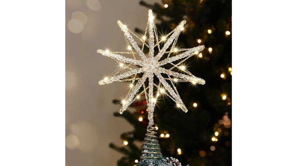 christmas tree star topper