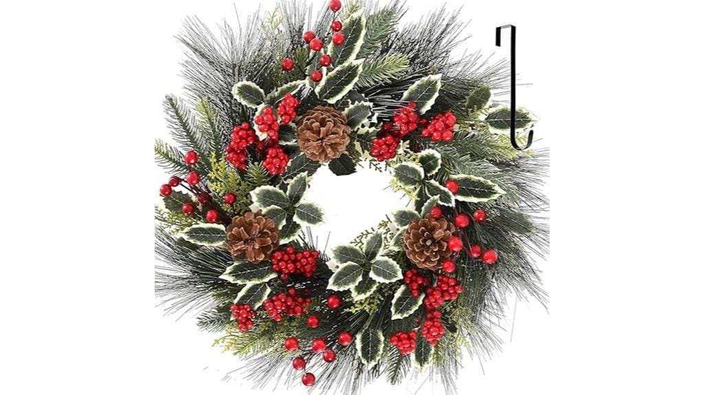 christmas wreath for door