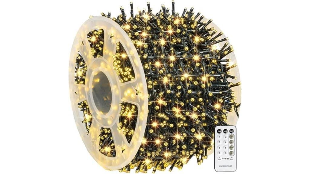 colorful led christmas lights