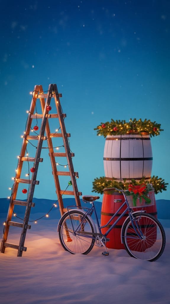 creative christmas tree alternatives