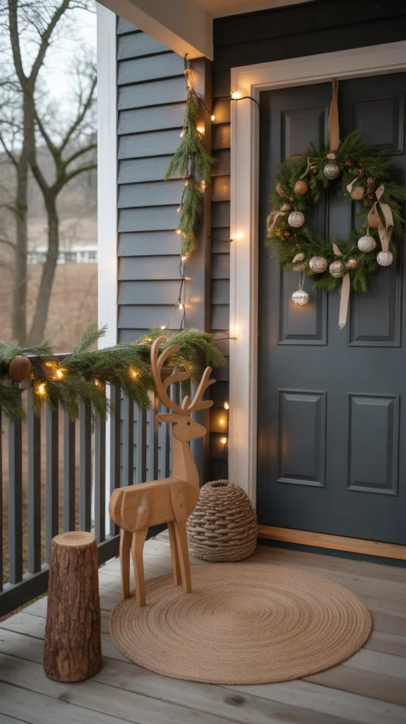 eco friendly holiday decorations
