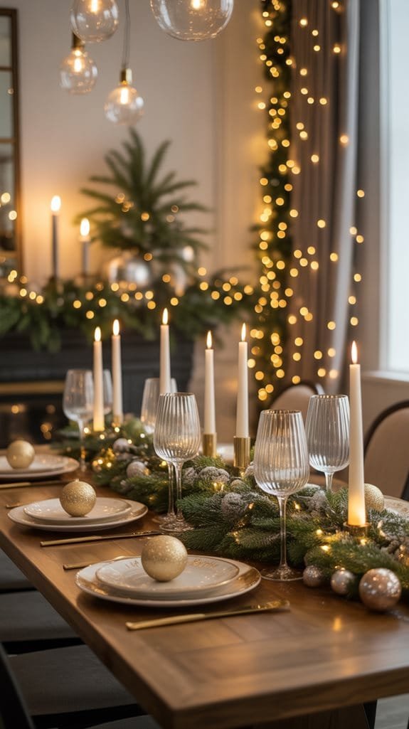 festive light display ideas