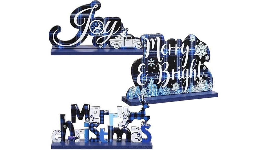 festive table decorations for christmas