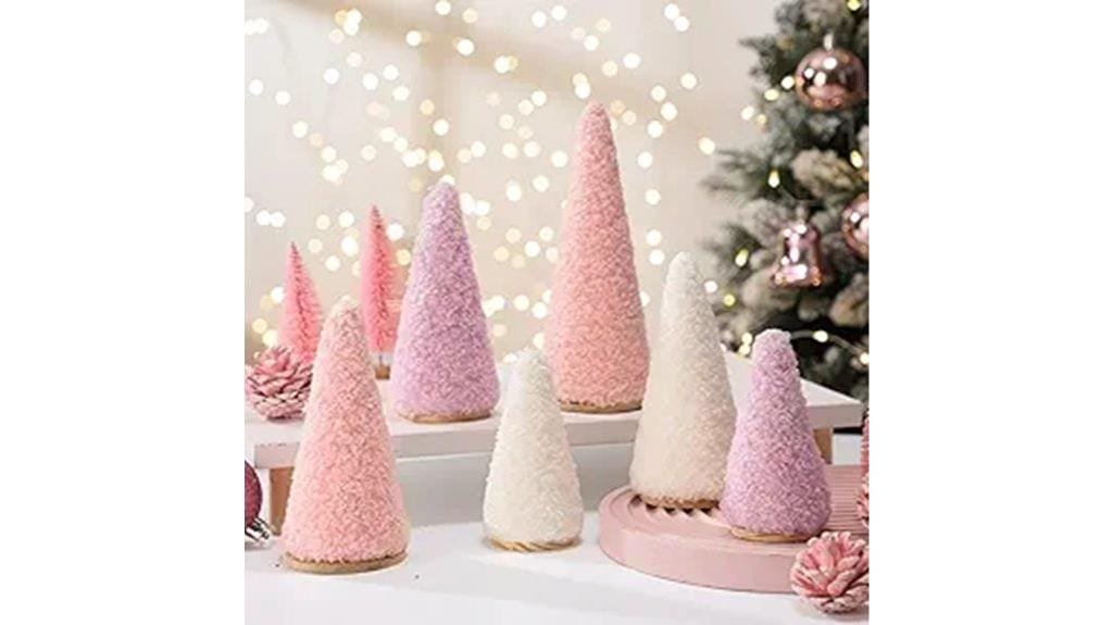 mini christmas tree decor