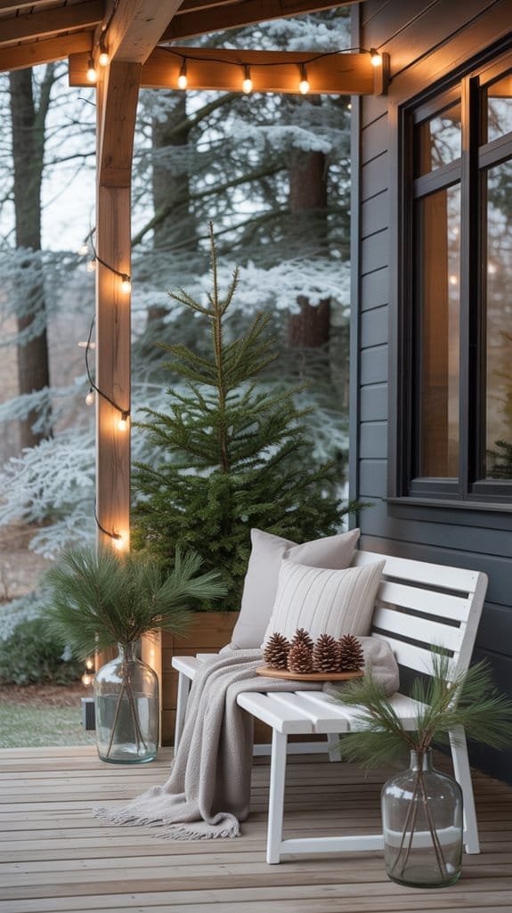 simple serene natural decor