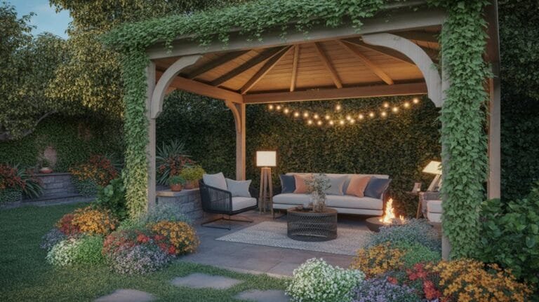 backyard gazebo design inspiration