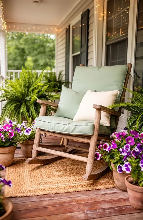 comfortable weather resistant outdoor cushions