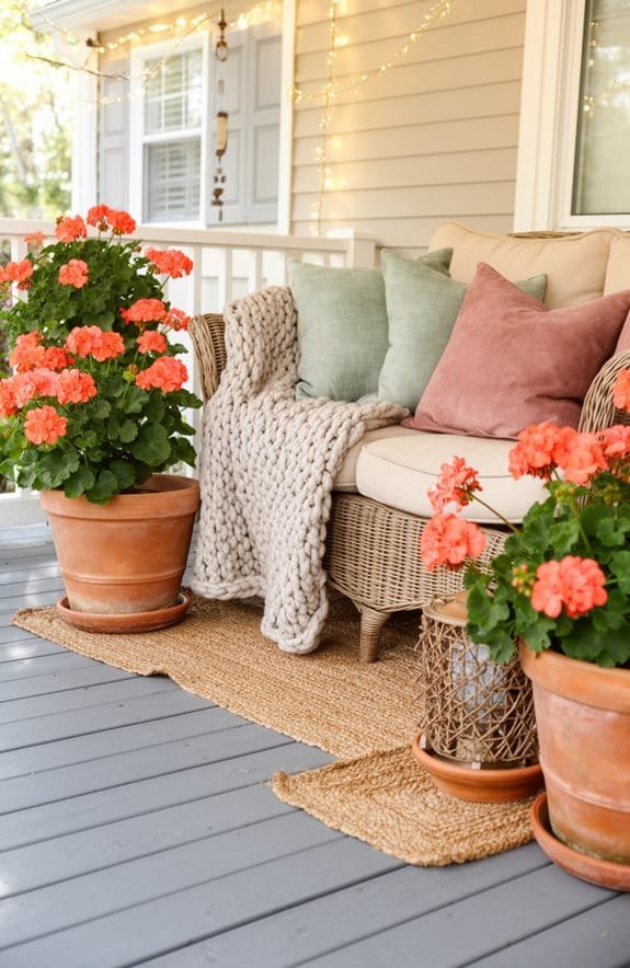 cozy color palettes enhance warmth