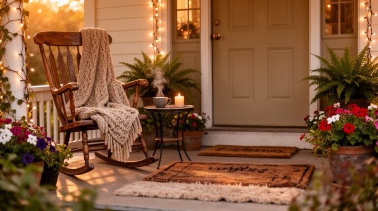 cozy porch decoration inspiration