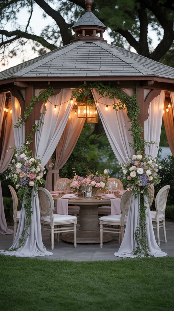 magical garden party celebration
