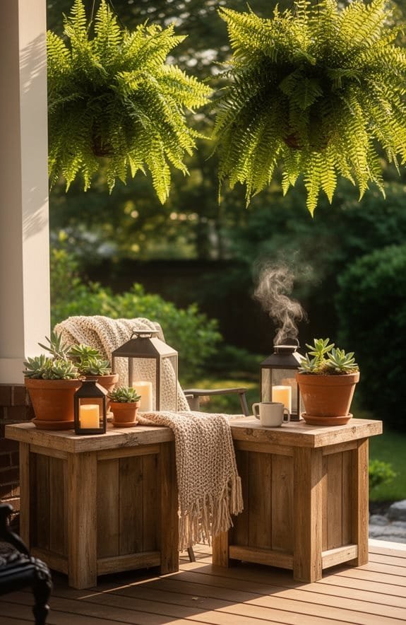 stylish and functional side tables