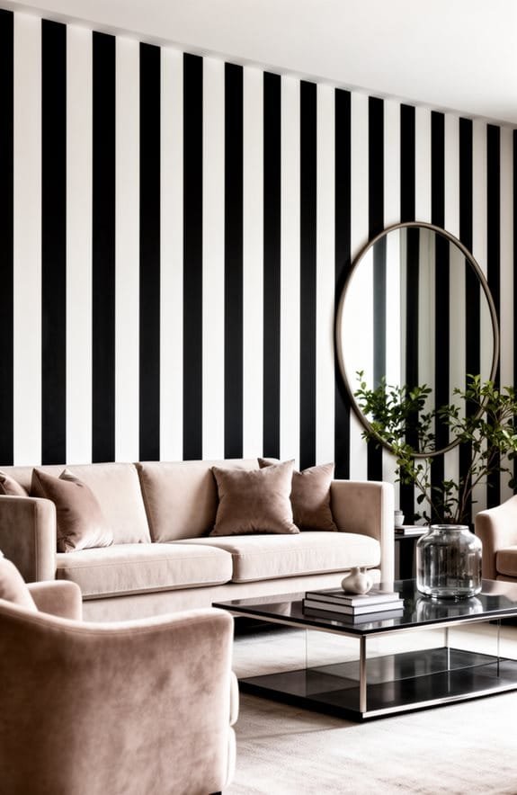 timeless black and white elegance