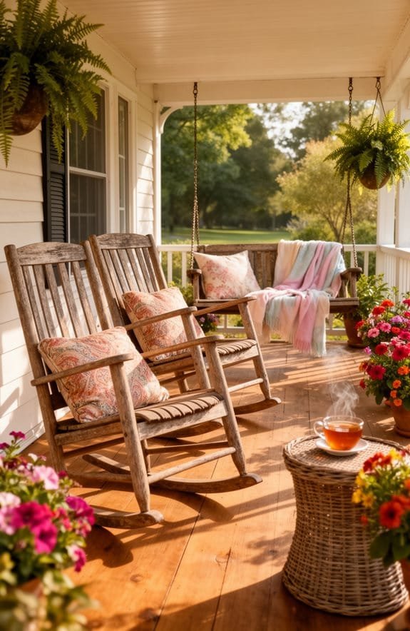 timeless porch seating options