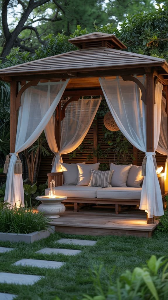 tranquil spa like retreat