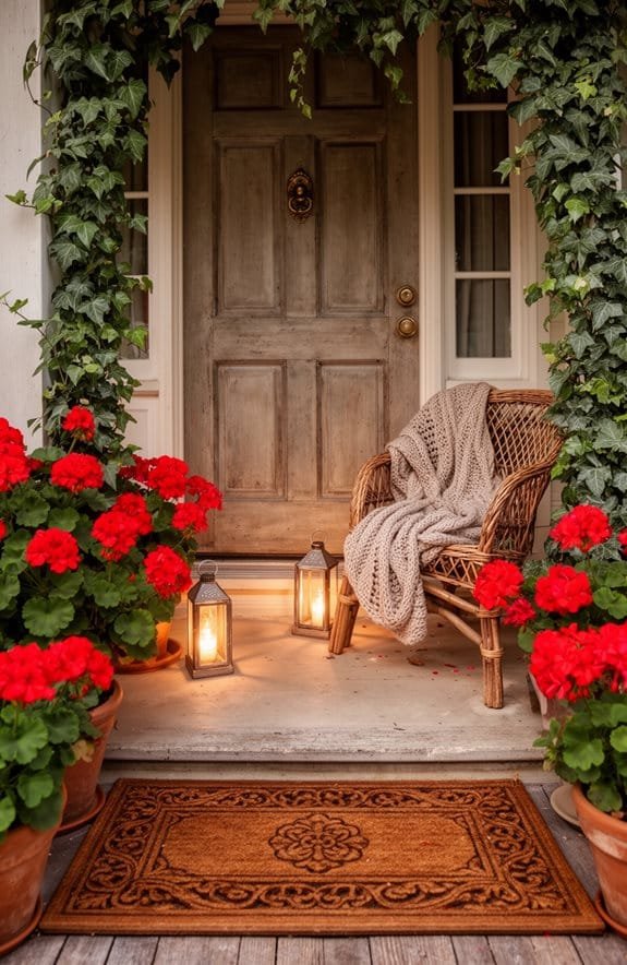 welcoming entryway design elements