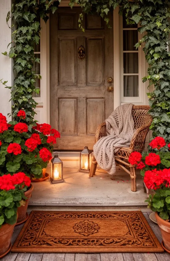 welcoming entryway design elements