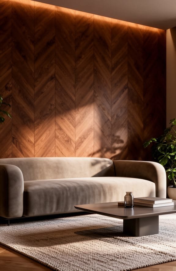 wood paneling design options