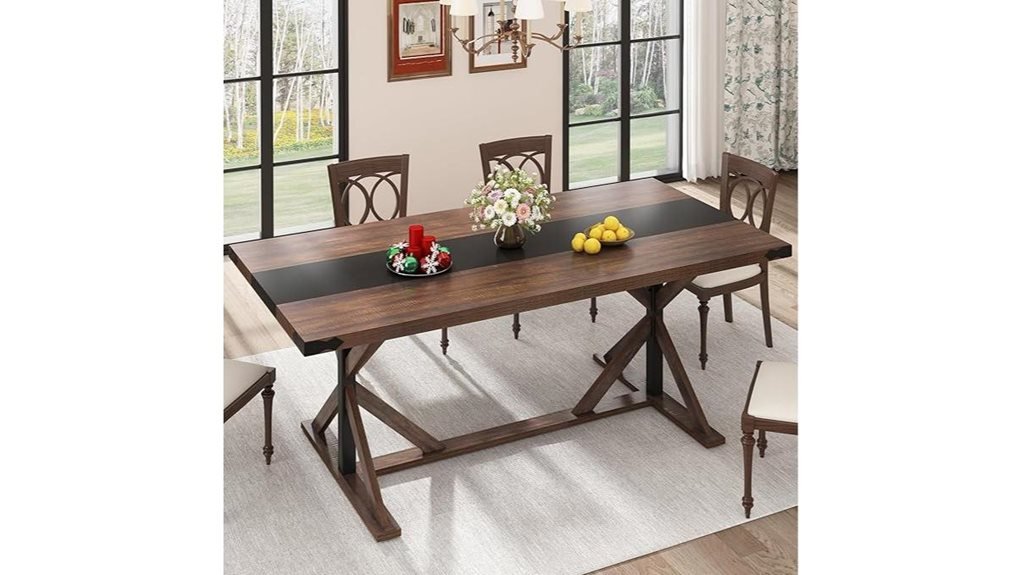 71 inch dining table seating