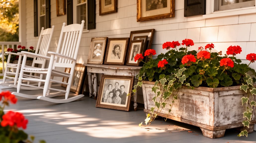 charming family photo displays