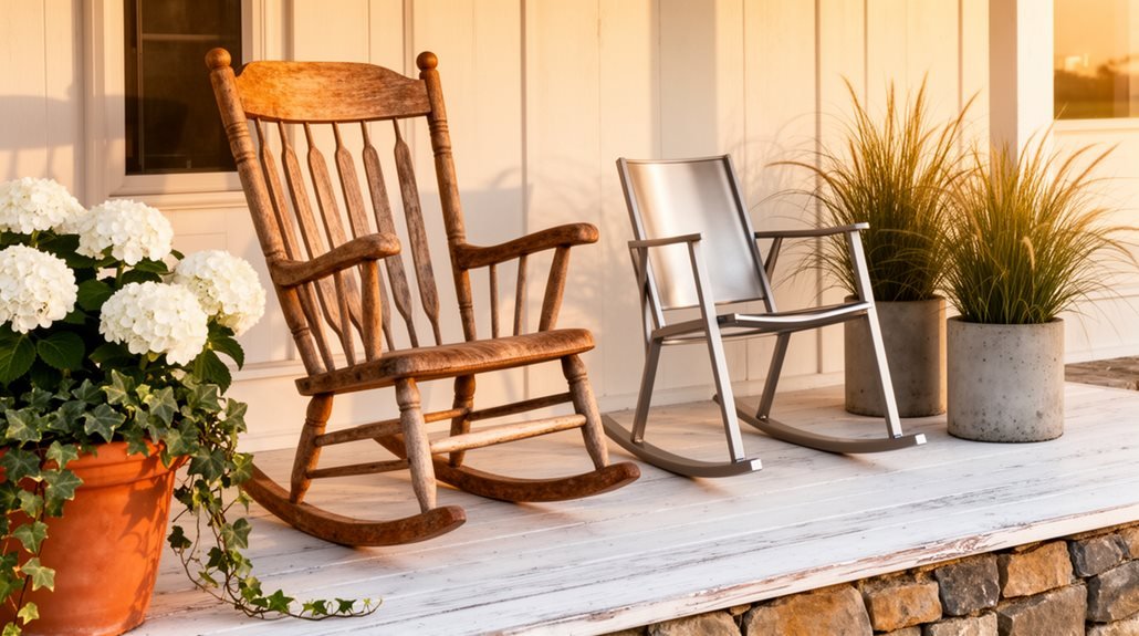 classic vs modern designs