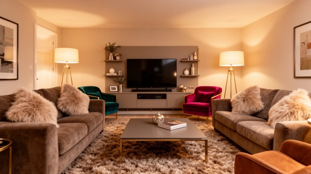 comfortable and stylish seating