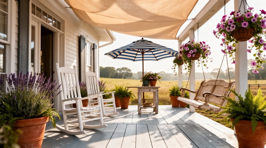 comfortable shade for gatherings