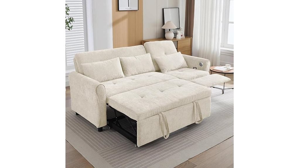 convertible sleeper sofa bed