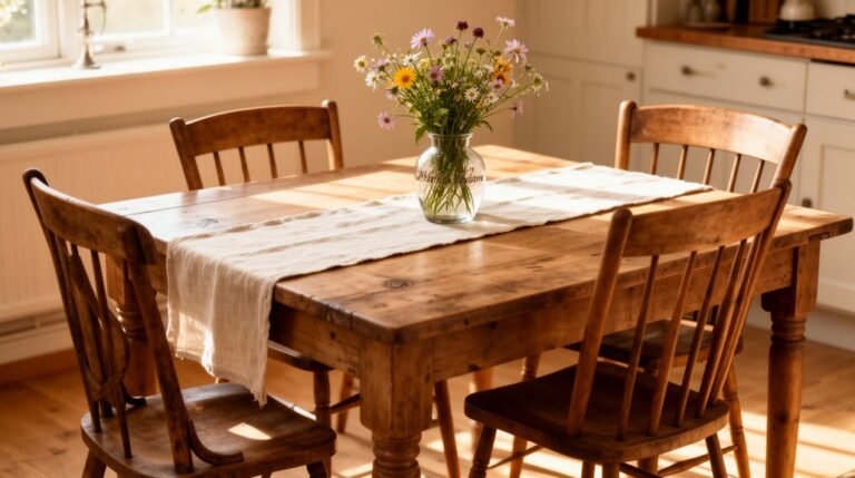 elegant farmhouse dining tables