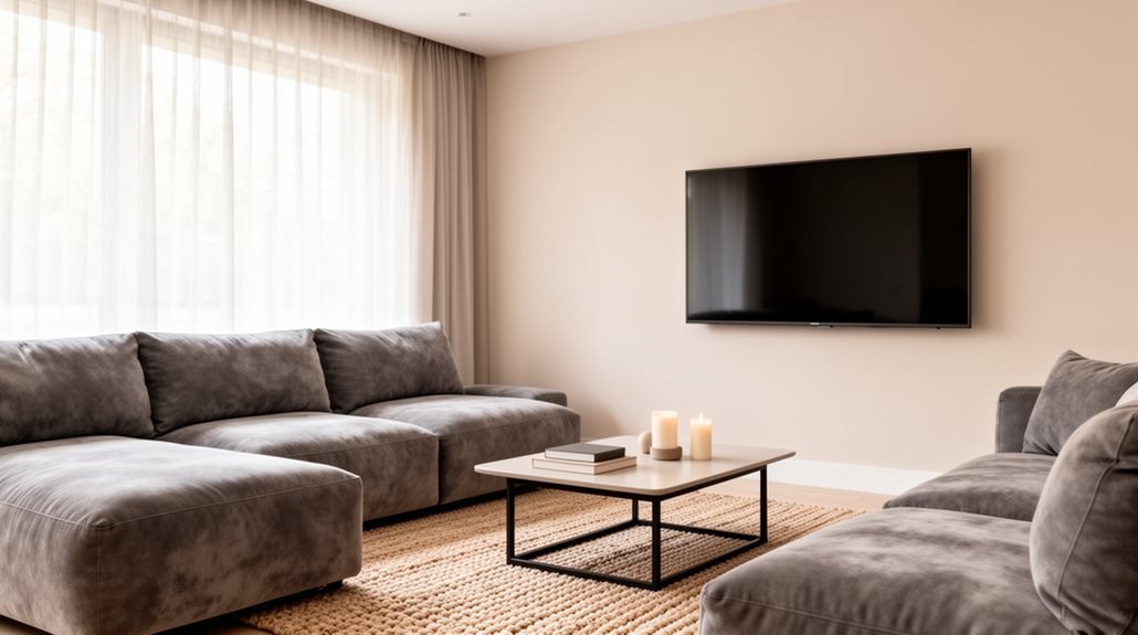 ideal tv placement guidelines