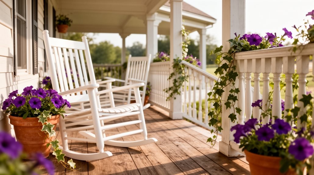 maximizing porch space functionality