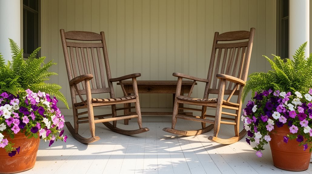 optimal rocking chair arrangement