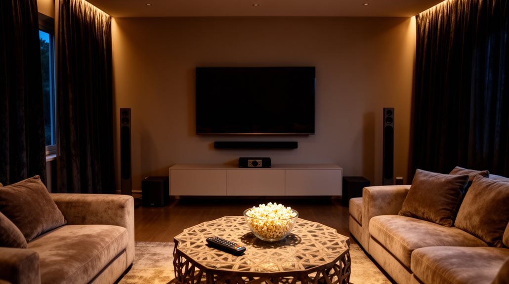 optimize audio and visuals